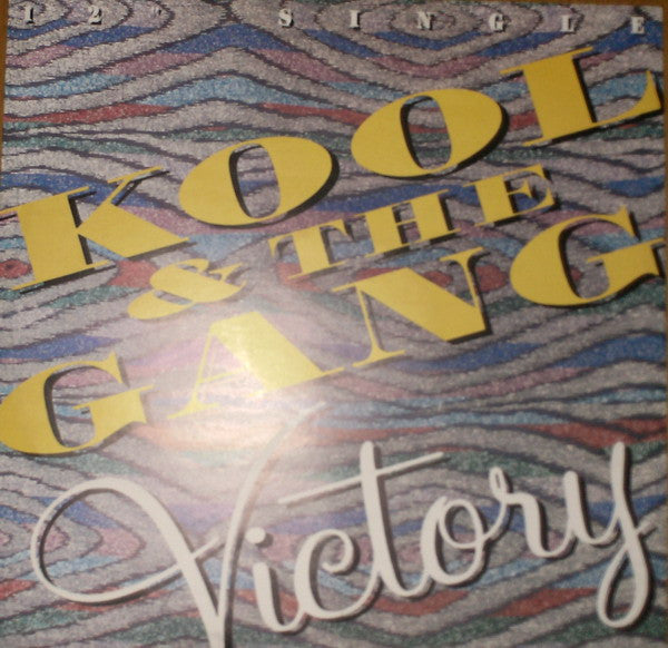 Kool & The Gang : Victory (12", EP, Single)