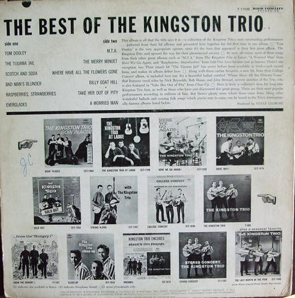 Kingston Trio : The Best Of The Kingston Trio (LP, Comp, Mono, Gol)