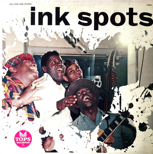 The Ink Spots : The Ink Spots In Hi-Fi (LP, Album)