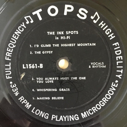 The Ink Spots : The Ink Spots In Hi-Fi (LP, Album)