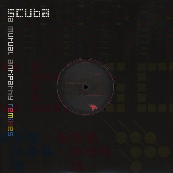 Scuba (4) : A Mutual Antipathy Remixes (12")