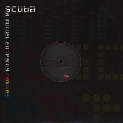 Scuba (4) : A Mutual Antipathy Remixes (12")