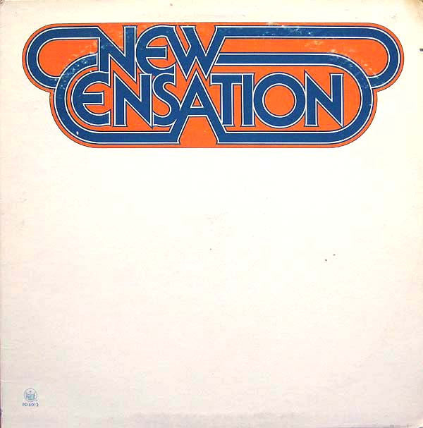 The New Censation : New Censation (LP, Album)