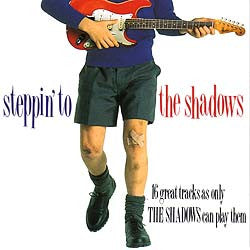 The Shadows : Steppin' To The Shadows (LP, Album)