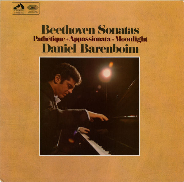 Ludwig Van Beethoven : Pathétique, Appassionata & Moonlight Sonatas (LP, Album, RE)