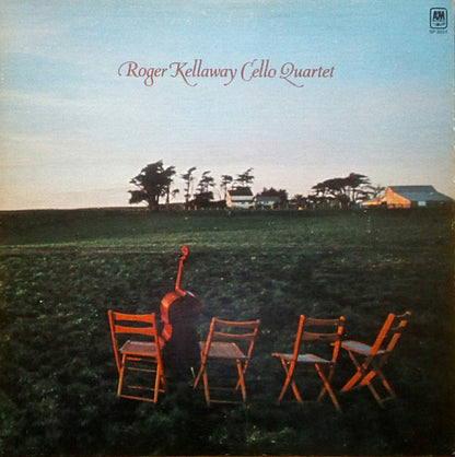 Roger Kellaway : The Roger Kellaway Cello Quartet (LP, Album, Gat)