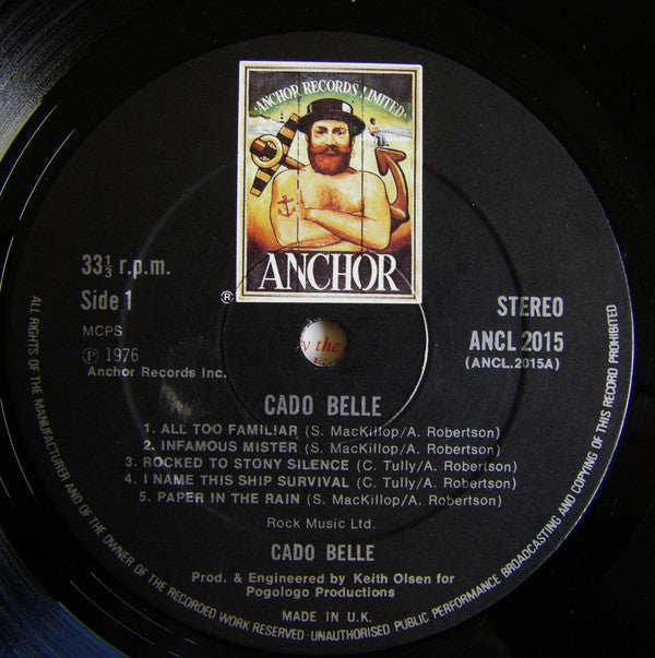 Cado Belle : Cado Belle (LP, Album)