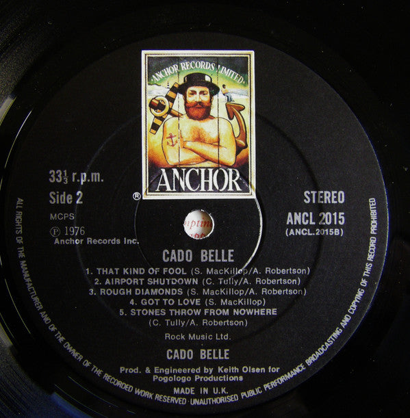 Cado Belle : Cado Belle (LP, Album)