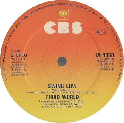 Third World : Lagos Jump (12", Single)