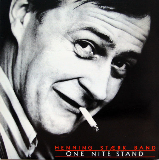 Henning Stærk Band : One Nite Stand (LP, Album)