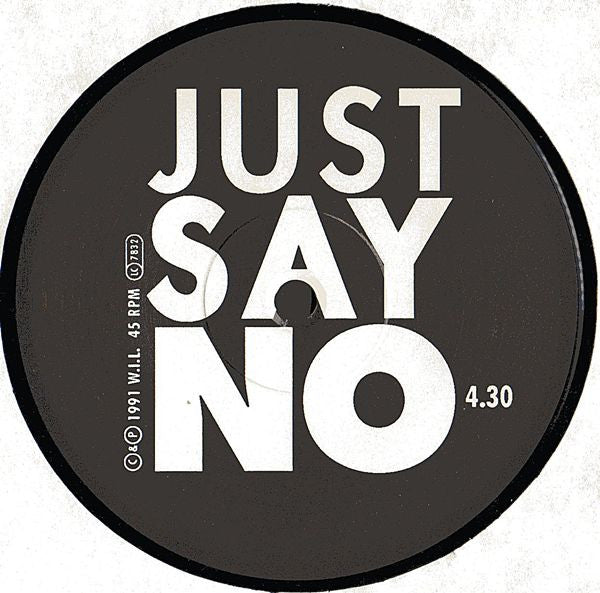 The Criminals (5) : Just Say No (12")