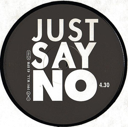 The Criminals (5) : Just Say No (12")