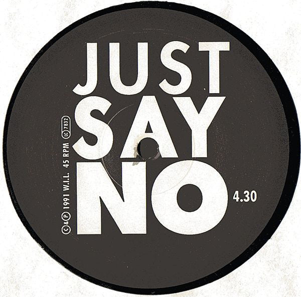 The Criminals (5) : Just Say No (12")