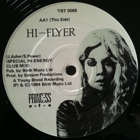 Princess UFO : Lili Marlene / Hi Flyer (12")