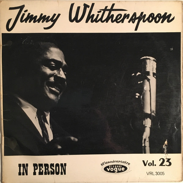 Jimmy Witherspoon : In Person (LP, Album)