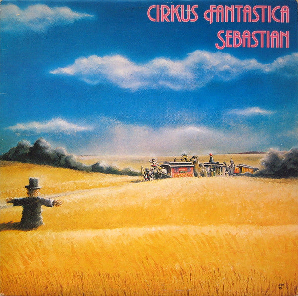 Sebastian (5) : Cirkus Fantastica (LP, Album)