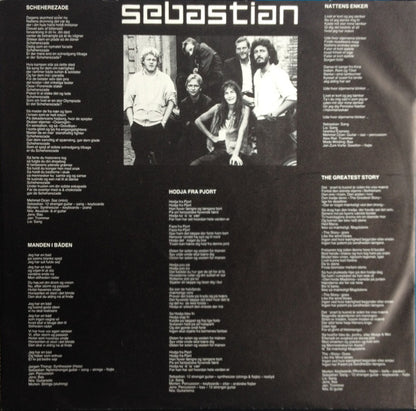 Sebastian (5) : Tusind Og En Nat (LP, Album)