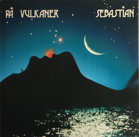 Sebastian (5) : På Vulkaner (LP, Album)