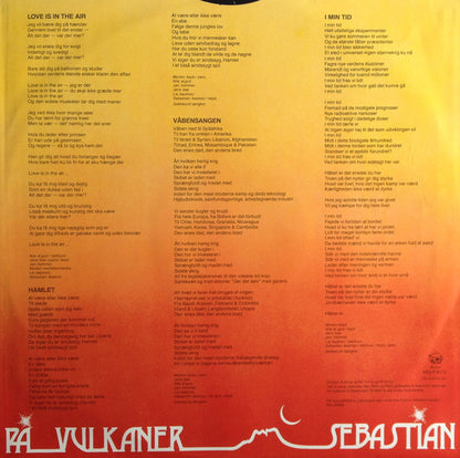 Sebastian (5) : På Vulkaner (LP, Album)