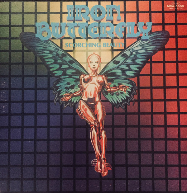 Iron Butterfly : Scorching Beauty (LP, Album, Pro)