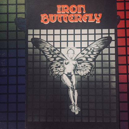 Iron Butterfly : Scorching Beauty (LP, Album, Pro)