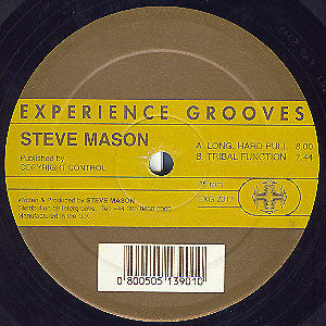 Steve Mason : Long, Hard Pull / Tribal Function (12")