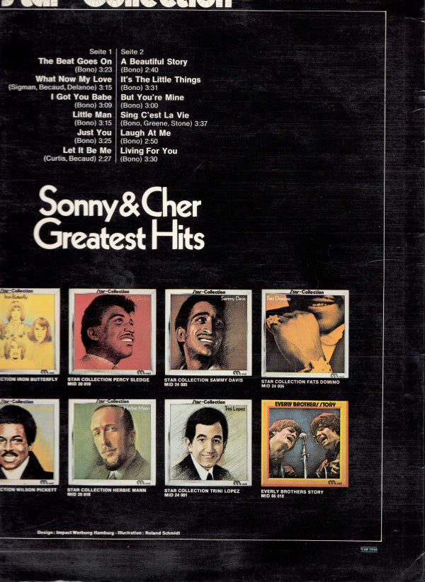 Sonny & Cher : The Best Of Sonny & Cher (LP, Comp)