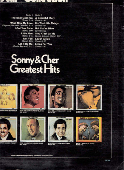 Sonny & Cher : The Best Of Sonny & Cher (LP, Comp)