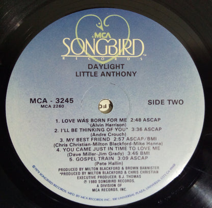 Little Anthony : Daylight (LP, Album)