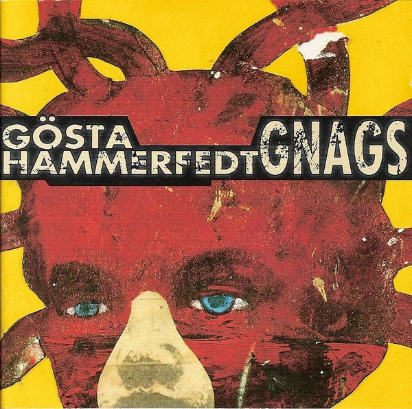 Gnags : Gösta Hammerfedt (CD, Album)