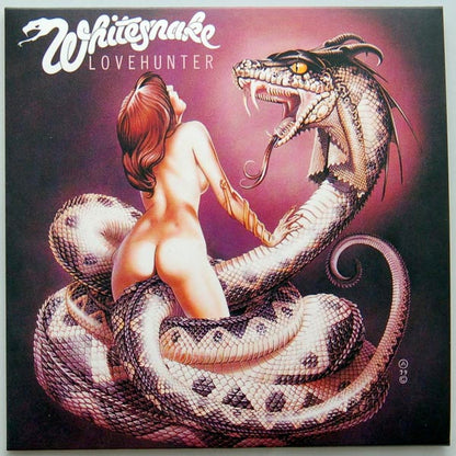 Whitesnake : Lovehunter (LP, Album, RE)