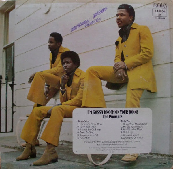 The Pioneers : I'm Gonna Knock On Your Door (LP, Album)