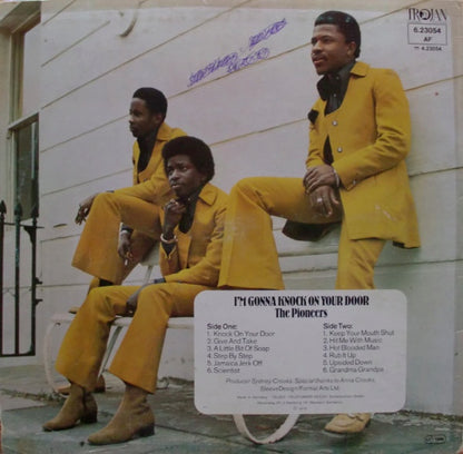 The Pioneers : I'm Gonna Knock On Your Door (LP, Album)