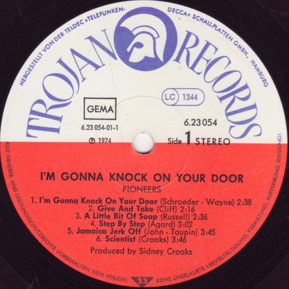 The Pioneers : I'm Gonna Knock On Your Door (LP, Album)