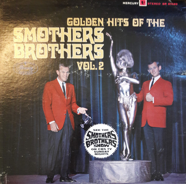 Smothers Brothers : Golden Hits Of The Smothers Brothers Vol. 2 (LP, Album, Pit)