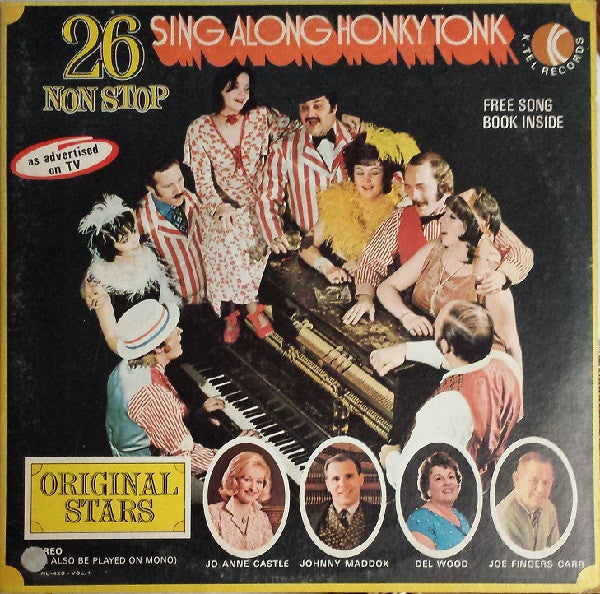 Various : 26 Non Stop Sing Along Honky Tonk  (Vol. 1) (LP, Comp)