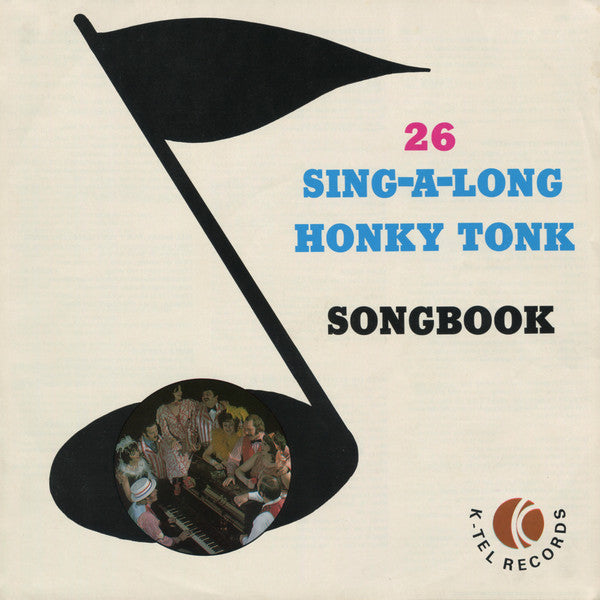 Various : 26 Non Stop Sing Along Honky Tonk  (Vol. 1) (LP, Comp)