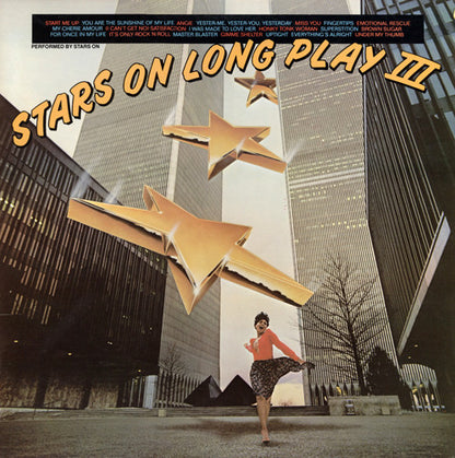 Stars On 45 : Stars On Long Play III (LP, Mixed)