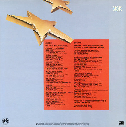 Stars On 45 : Stars On Long Play III (LP, Mixed)