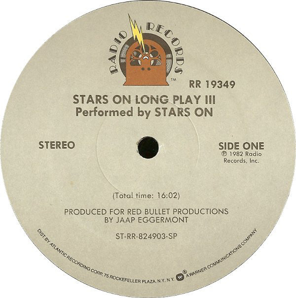 Stars On 45 : Stars On Long Play III (LP, Mixed)