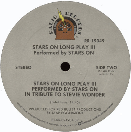 Stars On 45 : Stars On Long Play III (LP, Mixed)