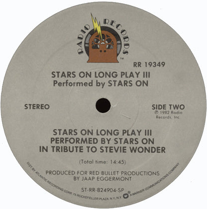 Stars On 45 : Stars On Long Play III (LP, Mixed)