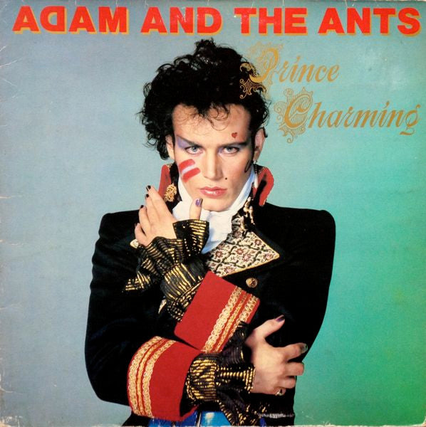 Adam And The Ants : Prince Charming (LP, Album, Gat)