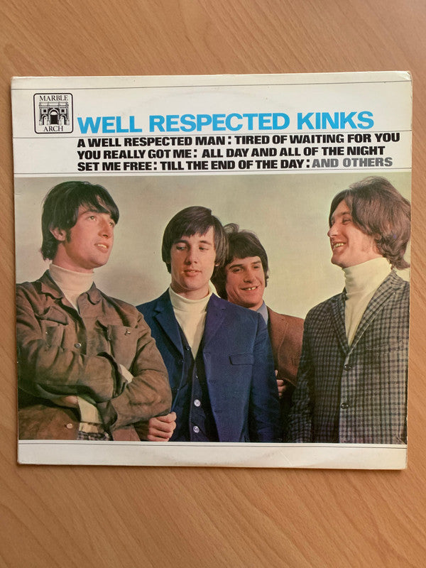 The Kinks : Well Respected Kinks (LP, Comp, Fli)