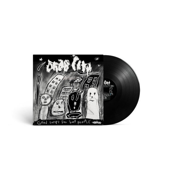 Drab City : Good Songs For Bad People (LP, Album)