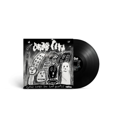 Drab City : Good Songs For Bad People (LP, Album)