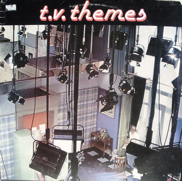 Various : T.V. Themes (LP, Comp)