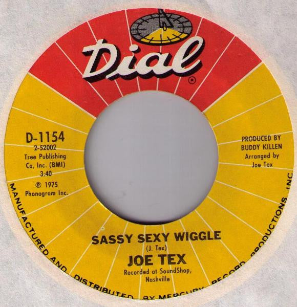 Joe Tex : Under Your Powerful Love / Sassy Sexy Wiggle (7", Single)