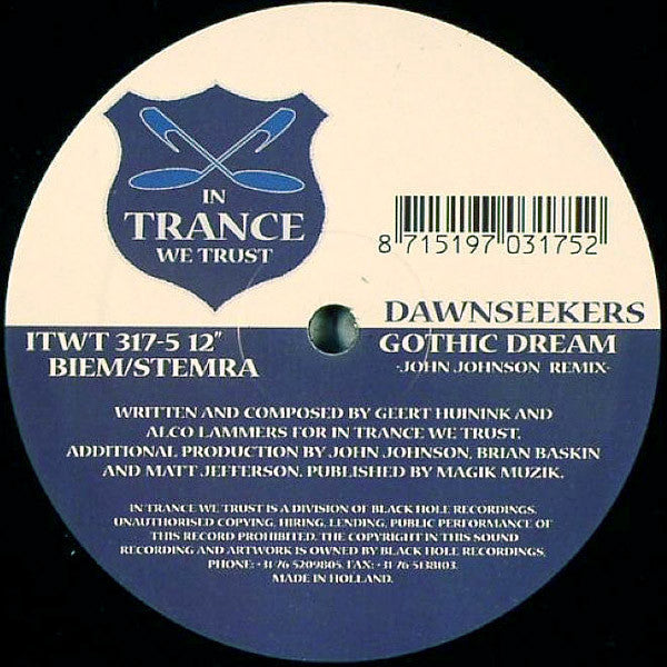 Dawnseekers / Freon (2) : Anthems Universal 2 (12")