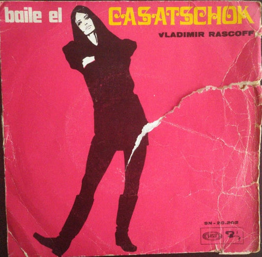 Vladimir Rascoff : Baile El Casatschok (7", Single)